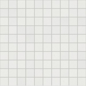 FLORIM - FLOOR GRES B&W MOSAICO BLANC BRILLANT 30X30