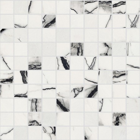FLORIM - FLOOR GRES B&W MOSAICO BREACH NATUREL 30X30