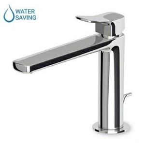 ZUCCHETTI BRIM MITIGEUR LAVABO BEC PROLONGÉ AVEC ÉVACUATION