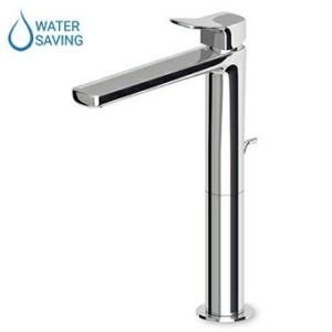 ZUCCHETTI ROBINET DE LAVABO HAUT AVEC ÉVACUATION