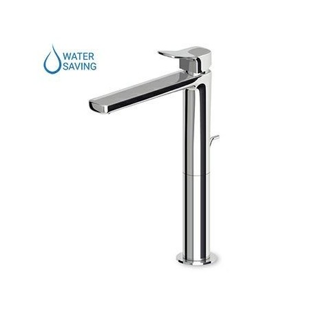 ZUCCHETTI ROBINET DE LAVABO HAUT AVEC ÉVACUATION