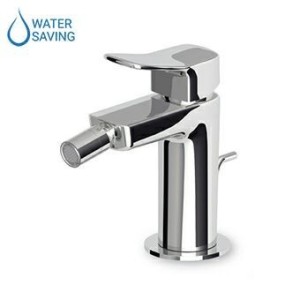 ZUCCHETTI ROBINET DE BIDET AVEC ÉVACUATION