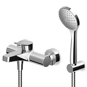 ZUCCHETTI BRIM MITIGEUR BAIGNOIRE-DOUCHE AVEC DÉVIATEUR