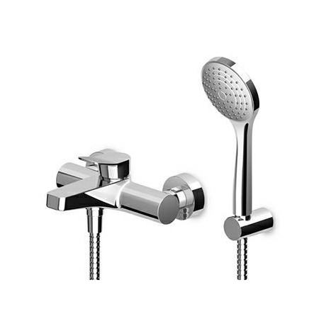 ZUCCHETTI BRIM MITIGEUR BAIGNOIRE-DOUCHE AVEC DÉVIATEUR