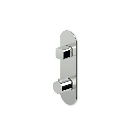 ZUCCHETTI BRIM THERMOSTATIQUE DE DOUCHE AVEC ROBINET D'ARRÊT
