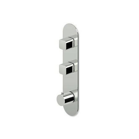 ZUCCHETTI BRIM THERMOSTATIQUE DE DOUCHE AVEC 2 ROB. D'ARRÊT