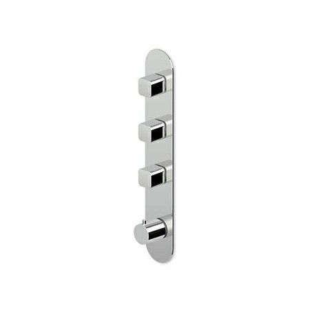 ZUCCHETTI BRIM THERMOSTATIQUE DE DOUCHE C/ 3 ROB. D'ARRÊT