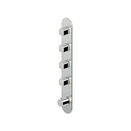 ZUCCHETTI BRIDE THERMOSTATIQUE DE DOUCHE AVEC 4 ROB. ARRÊT