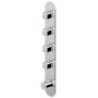 ZUCCHETTI BRIDE THERMOSTATIQUE DE DOUCHE AVEC 4 ROB. ARRÊT