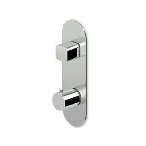 ZUCCHETTI ROBINET THERMOSTATIQUE DE DOUCHE AVEC DÉVIATEUR 3 VOIES