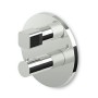 ZUCCHETTI BRAS DE DOUCHE THERMOSTATIQUE