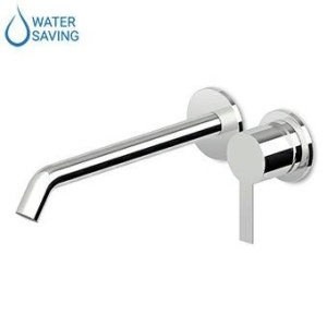 ZUCCHETTI GILL MITIGEUR DE LAVABO MURAL 220MM