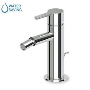 ZUCCHETTI GILL MITIGEUR BIDET AVEC ÉVACUATION