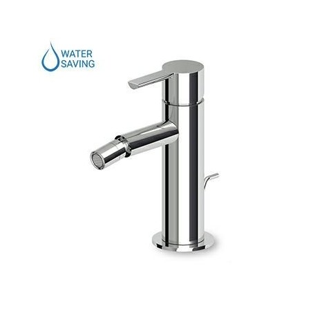 ZUCCHETTI GILL MITIGEUR BIDET AVEC ÉVACUATION