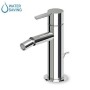 ZUCCHETTI GILL MITIGEUR BIDET AVEC ÉVACUATION