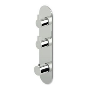 ZUCCHETTI GILL THERMOSTATIQUE DOUCHE C/ 2 ROB. ARRÊT