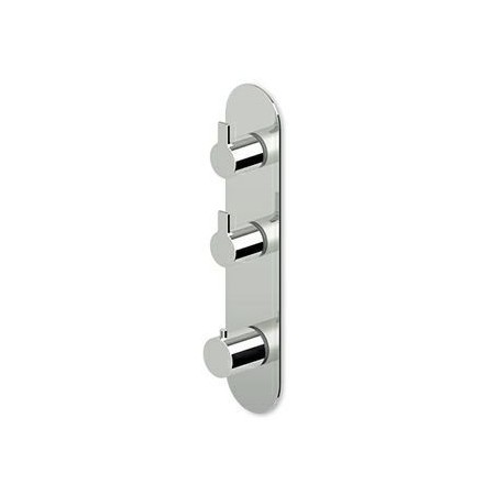 ZUCCHETTI GILL THERMOSTATIQUE DOUCHE C/ 2 ROB. ARRÊT