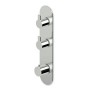 ZUCCHETTI GILL THERMOSTATIQUE DOUCHE C/ 2 ROB. ARRÊT