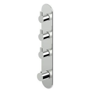 ZUCCHETTI GILL THERMOSTATIQUE DOUCHE C/ 3 ROB. ARRÊT