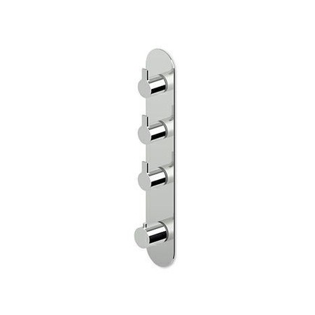 ZUCCHETTI GILL THERMOSTATIQUE DOUCHE C/ 3 ROB. ARRÊT