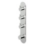 ZUCCHETTI GILL THERMOSTATIQUE DOUCHE C/ 3 ROB. ARRÊT