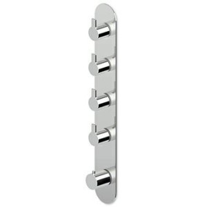 ZUCCHETTI GILL THERMOSTATIQUE DOUCHE C/ 4 ROB. ARRÊT
