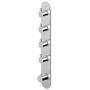 ZUCCHETTI GILL THERMOSTATIQUE DOUCHE C/ 4 ROB. ARRÊT