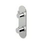 ZUCCHETTI GILL THERMOSTATIQUE DOUCHE C/ DÉVIATEUR 2 VOIES