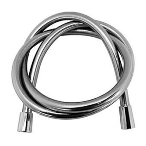 ZUCCHETTI FLEXIBLE EN PVC FINITION ARGENT