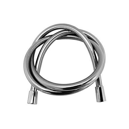ZUCCHETTI FLEXIBLE EN PVC FINITION ARGENT