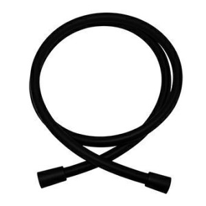 ZUCCHETTI FLEXIBLE EN PVC FINITION NOIRE
