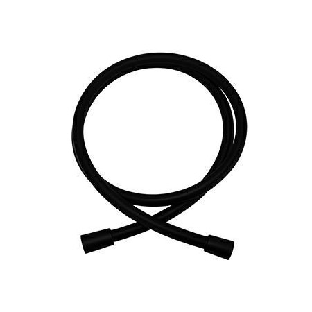 ZUCCHETTI FLEXIBLE EN PVC FINITION NOIRE