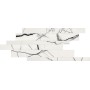 FLORIM - LISTELLO SFALSATO BREACH HAUTE BRILLANCE B&W 21X40