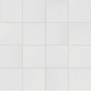 FLORIM - FLOOR GRES B&W MOSAICO BLANC BRILLANT 30X30 -SP.6MM