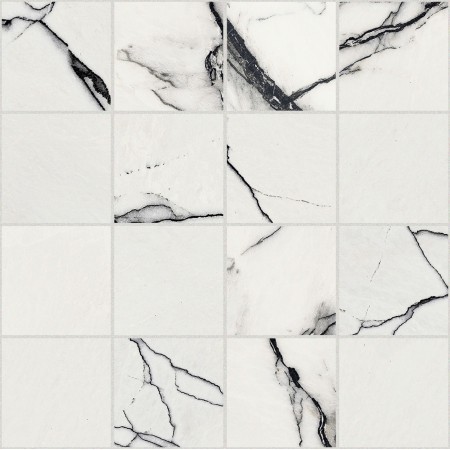 FLORIM - FLOOR GRES B&W MOSAICO BREACH HAUT BRILLANT 30X30 - ÉPAIS.6MM