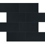 FLORIM - FLOOR GRES B&W MURETTO NOIR NATUREL 30X30 - SP.6MM