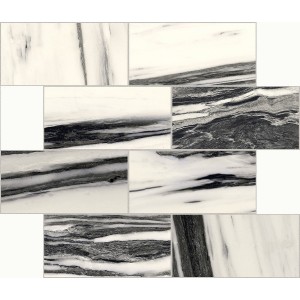 FLORIM - FLOOR GRES B&W MURETTO FALL NATURALE 30X30 -SP.6MM