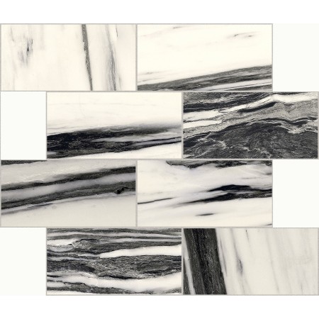 FLORIM - FLOOR GRES B&W MURETTO FALL NATURALE 30X30 -SP.6MM