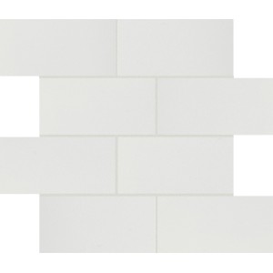 FLORIM - FLOOR GRES B&W MURETTO BLANC BRILLANT 30X30 -SP.6MM