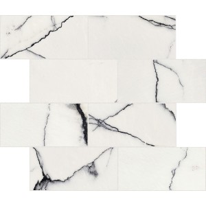 FLORIM - FLOOR GRES B&W MURETTO BREACH HAUT BRILLANT 30X30 -SP.6MM
