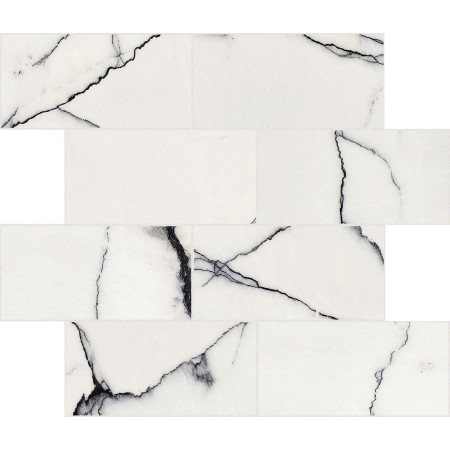 FLORIM - FLOOR GRES B&W MURETTO BREACH HAUT BRILLANT 30X30 -SP.6MM