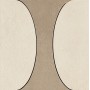 FLORIM - CARRELAGE GRES INDUSTRIEL DÉCOR A TAUPE/IVOIRE SOFT 30X30