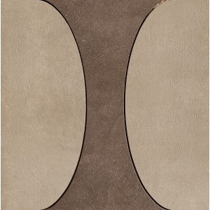 FLORIM - CARRELAGE GRES INDUSTRIEL DECOR MOKA/TAUPE SOFT 30X30