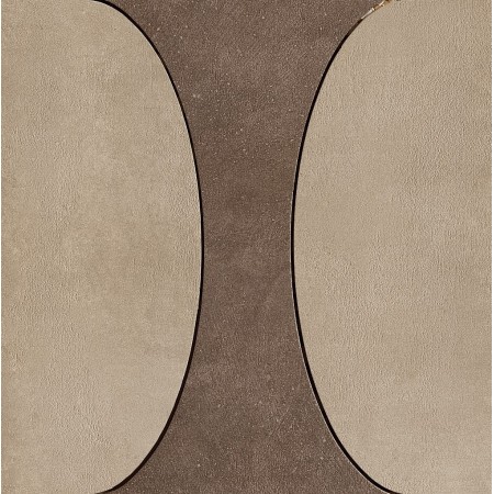 FLORIM - CARRELAGE GRES INDUSTRIEL DECOR MOKA/TAUPE SOFT 30X30