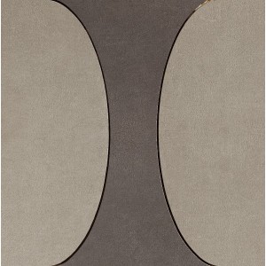 FLORIM - CARRELAGE GRES INDUSTRIEL DÉCOR À PLOMB/ACIER SOFT 30X30