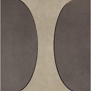 FLORIM - CARRELAGE GRES INDUSTRIEL DÉCOR SOFT SAGE/PLOMB 30X30