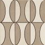 FLORIM - CARRELAGE GRES INDUSTRIEL DECORO B TAUPE/IVOIRE SOFT 30X30