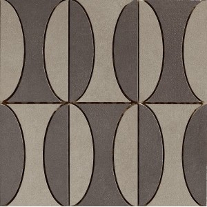 FLORIM - CARRELAGE INDUSTRIEL FLOOR GRES DÉCOR B PLOMB/ACIER SOFT 30X30