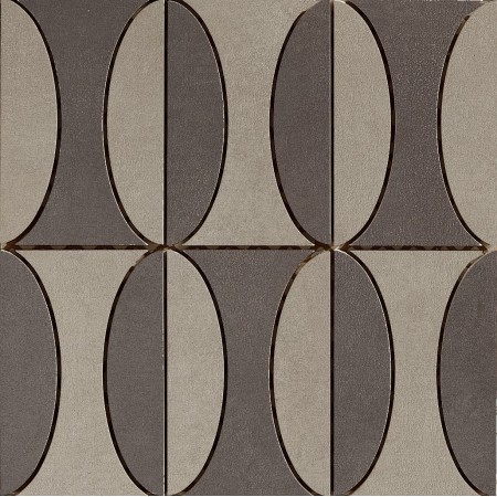 FLORIM - CARRELAGE INDUSTRIEL FLOOR GRES DÉCOR B PLOMB/ACIER SOFT 30X30