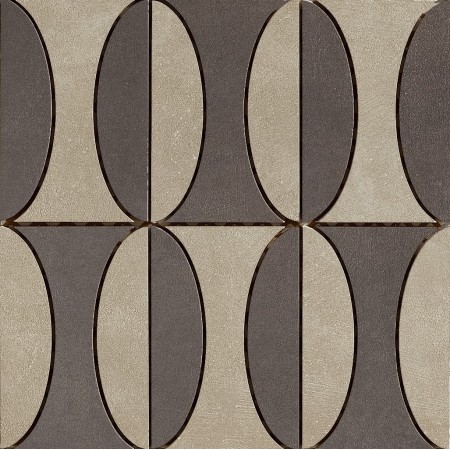 FLORIM - CARRELAGE INDUSTRIEL DECORO B SAGE/PLOMB SOFT 30X30